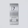 SIEDLE CAU 850-2-0 E audio domový telefón Siedle Compact podomietkový 210009118-00