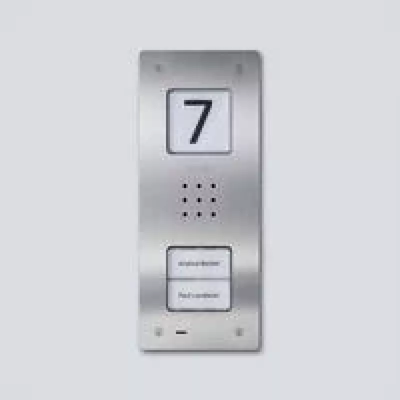 SIEDLE CAU 850-2-0 E audio domový telefón Siedle Compact podomietkový 210009118-00