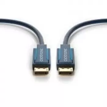 ClickTronic 70710 DisplayPort kábel 1m modrý