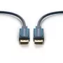 ClickTronic 70710 DisplayPort kábel 1m modrý