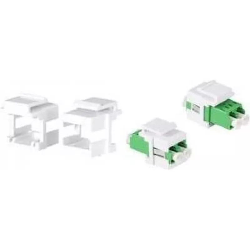 LogiLink NK0092 držiaky keystone pre LC-Duplex / SC-Simplex spojky bez príruby, 100 kusov