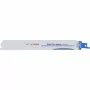 Bosch S 1137 EAF čepeľ šabľovej píly na hrubý kov, 225 mm, balenie 5 ks 2608658989
