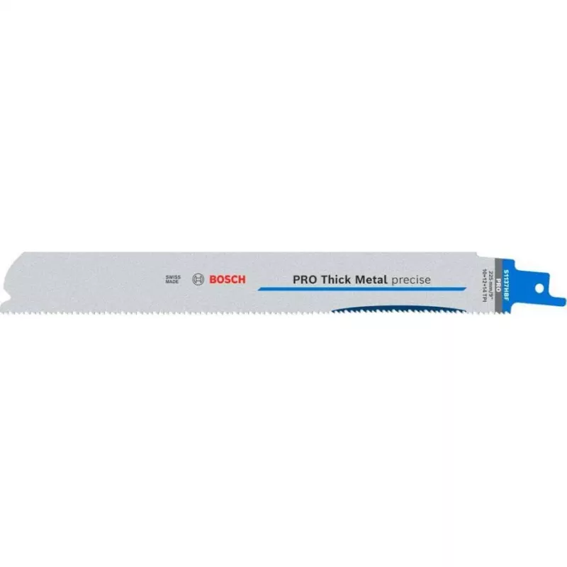 Bosch S 1137 EAF čepeľ šabľovej píly na hrubý kov, 225 mm, balenie 5 ks 2608658989