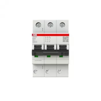 ABB SX203-B40 3-pólový istič, typ B, 40 A, 400 V AC, 6 kA