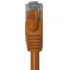 Wentronic Goobay CAT 6 plochý patch kábel, U/UTP, svetlohnedá, 2 m - medený materiál (95884)
