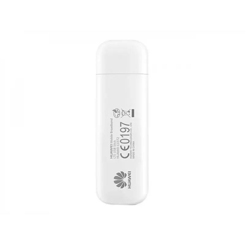 Huawei E3372 4G LTE USB modem – 150 Mbps, Micro-SIM, čierny 51070RHM