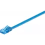 Wentronic RJ45 CAT6a patch kábel 5m, U/UTP, pozlátený, 10 Gbit/s 96339