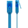 Wentronic RJ45 CAT6a patch kábel 5m, U/UTP, pozlátený, 10 Gbit/s 96339