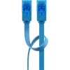 Wentronic RJ45 CAT6a patch kábel 5m, U/UTP, pozlátený, 10 Gbit/s 96339