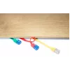 Wentronic RJ45 CAT6a patch kábel 5m, U/UTP, pozlátený, 10 Gbit/s 96339