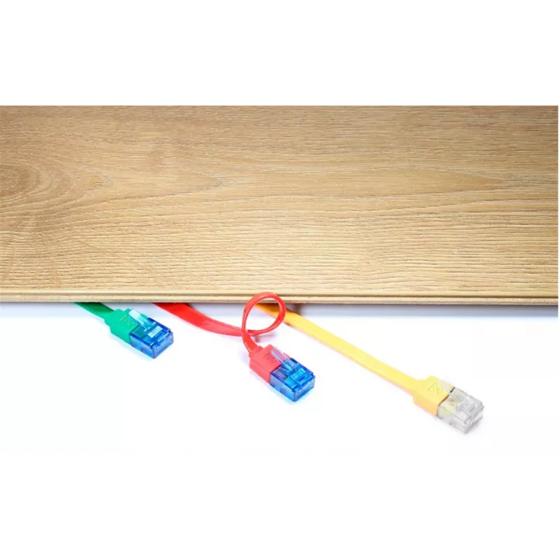 Wentronic RJ45 CAT6a patch kábel 5m, U/UTP, pozlátený, 10 Gbit/s 96339