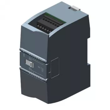 Siemens SIMATIC S7-1200 digitálny výstupný modul SM 1222, 8 reléových výstupov, 2 A, 5-30 V DC / 5-250 V AC, skrutkové svorky, DIN lišta 6ES72221BF320XB0