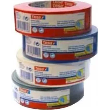 Tesa 56359-00003-00 červená textilná páska 38 mm x 25 m