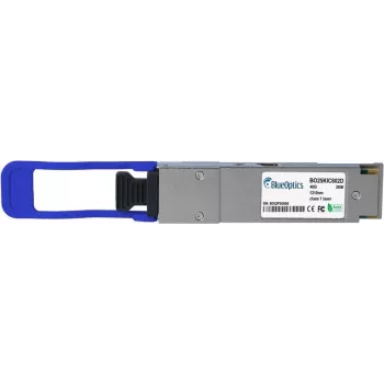 BlueOptics QSFP+ 40GBASE-LX4 transceiver pre Juniper QSFPP-40G-LX4, singlemode Duplex LC, 2km, DDM