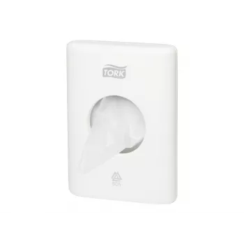 Tork 566000 držiak na vrecia na odpad, do interiéru, biely
