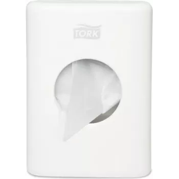 Tork 566000 držiak na vrecia na odpad, do interiéru, biely