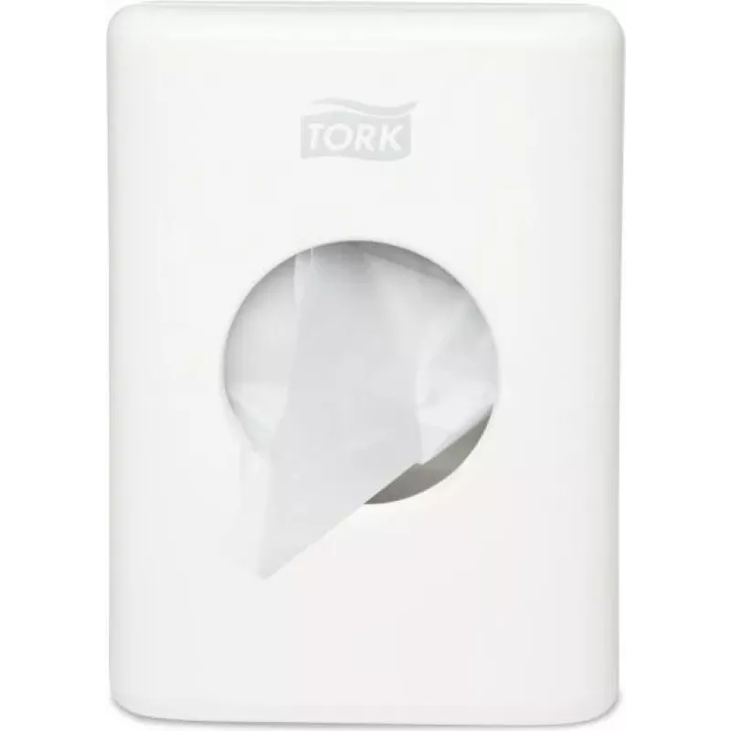 Tork 566000 držiak na vrecia na odpad, do interiéru, biely