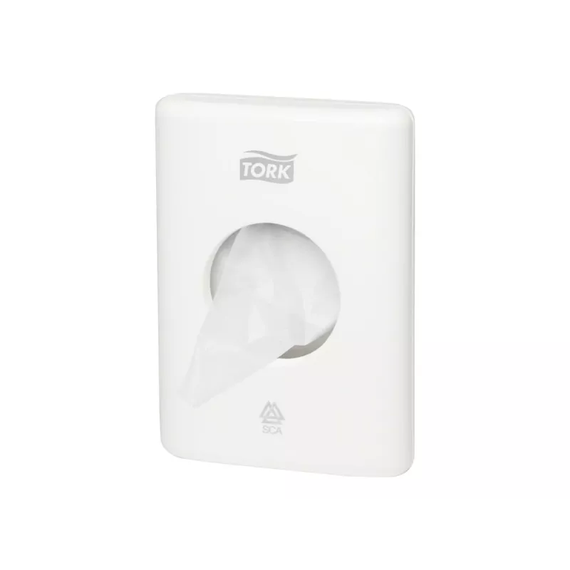 Tork 566000 držiak na vrecia na odpad, do interiéru, biely