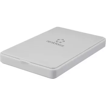 Renkforce RF-4505644 2,5 inch SATA HDD/SSD puzdro, USB 3.0, biela