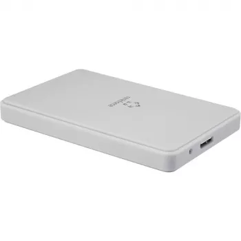 Renkforce RF-4505644 2,5 inch SATA HDD/SSD puzdro, USB 3.0, biela