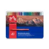 CARAN D'ACHE Neocolor I voskovky, 40-kusová sada, okrúhle, sortiment farieb, papierový obal 7000.340