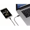 Renkforce RF-4599658 USB 3.2 Gen 1 kábel, USB-A na USB-C, 0,5 m, čierny