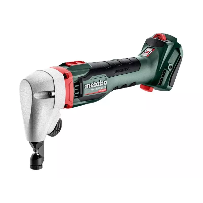 Metabo NIV 18 LTX BL 1.6 akumulátorové nožnice na plech (len nástroj) 601614850