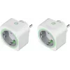 VOLTCRAFT SEM6500 WiFi merač nákladov na energiu s rádiovou zásuvkou, TRMS, datalogger, ovládanie aplikáciou