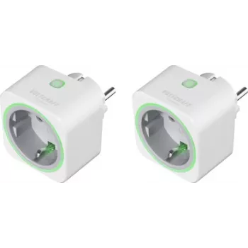 VOLTCRAFT SEM6500 WiFi merač nákladov na energiu s rádiovou zásuvkou, TRMS, datalogger, ovládanie aplikáciou