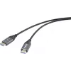 SpeaKa Professional HDMI optické kábel HDMI-A konektor samec na konektor samec 50 m čierny (SP-12842676)