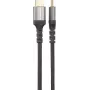 SpeaKa Professional HDMI kábel 0,50 m sivý kovové puzdro 4K UHD SP-13125596