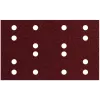 Metabo suché brúsne listy na suchý zips 80 x 133 mm, zrnitosť P120, 16-otvorové odsávanie, 50-kusové balenie (SRA) 635194000