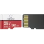 Renkforce RFEmSD32 microSDHC karta 32 GB A1, V30, UHS-I, so SD adaptérom RF-7488100