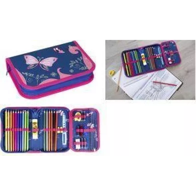 Faber-Castell Eberhard Faber Butterfly peračník 32-dielny polyester 577471