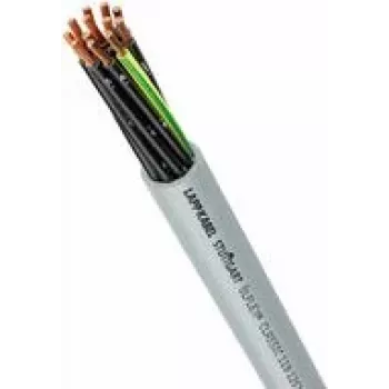 LAPP ÖLFLEX CLASSIC 110 ovládacie vedenie 4 x 0,75 mm² sivé 100 m 1119804-100