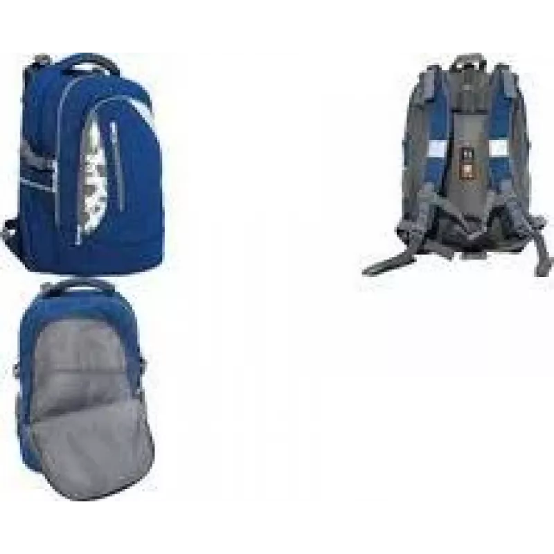 Faber-Castell Eberhard Faber X-Style školský batoh, Denim Blue, 28 L, pre deti a mládež 9-16 rokov, polyester 577636