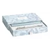 Caran d'Ache Ecridor Alpine Frost guľôčkové pero a mikrotužka set, čierna náplň, Medium, platinované CC0890.025
