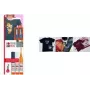 Marabu Textil Painter Plus set fixiek na textil, 3 mm okrúhly hrot, rôzne farby, 3 kusy 0118000000081
