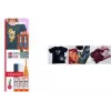 Marabu Textil Painter Plus set fixiek na textil, 3 mm okrúhly hrot, rôzne farby, 3 kusy 0118000000081