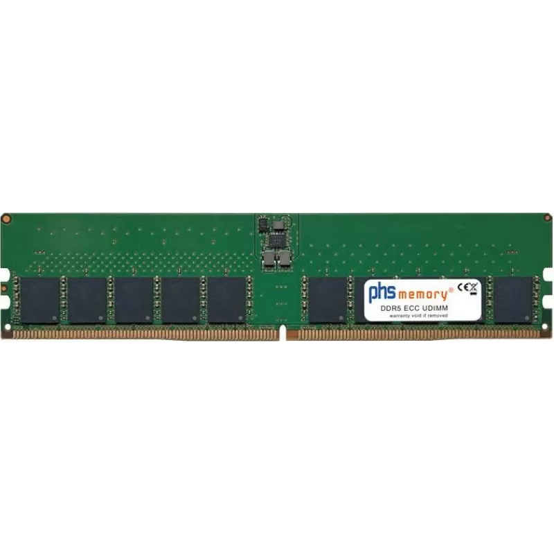 PHS-memory 32GB DDR5 ECC UDIMM 5600MHz PC5-44800E pamäť pre Asus PRIME B850M-A WIFI (SP583165)