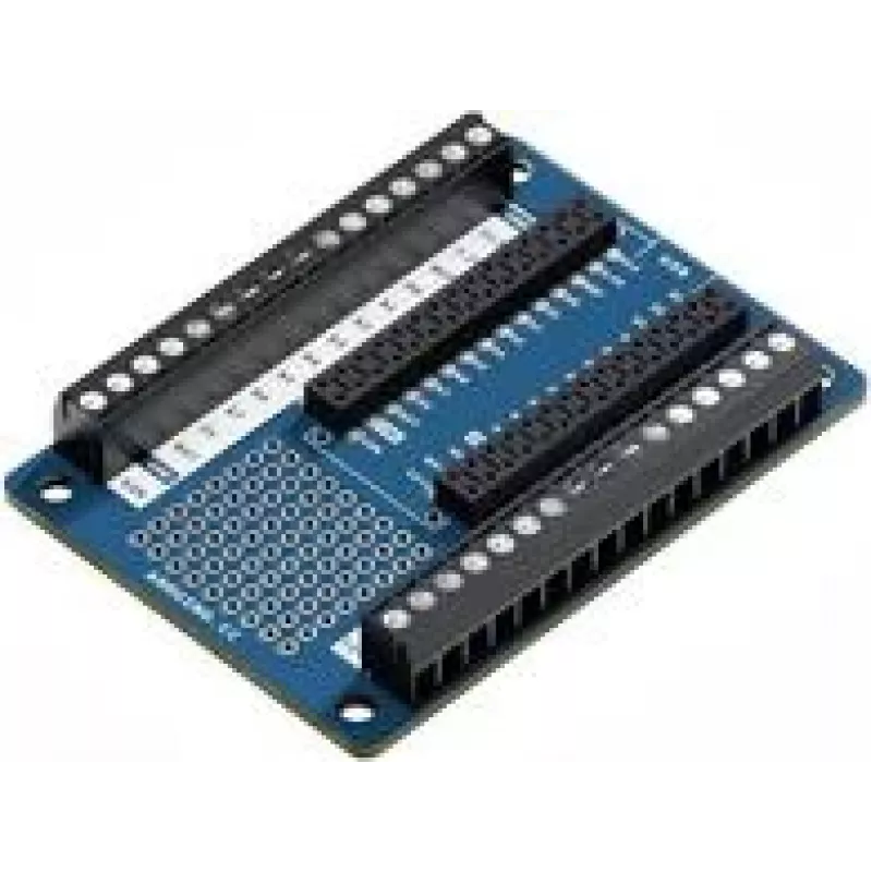 Arduino Nano adaptér shield so skrutkovými svorkami ASX00037-3P