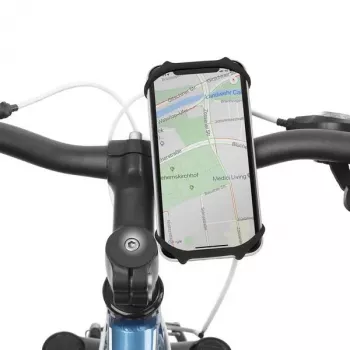 Renkforce RF-4413448 univerzálny držiak na smartphone s prísavkou, čierny