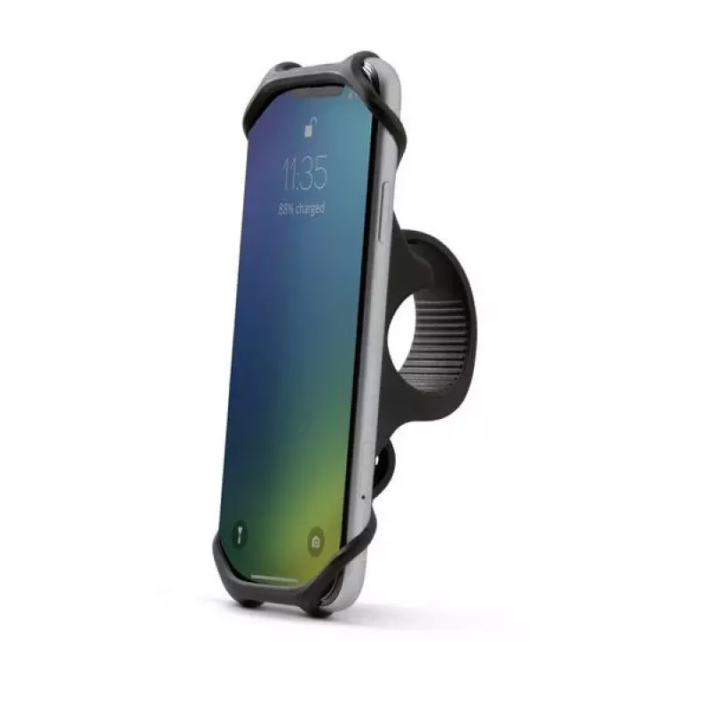Renkforce RF-4413448 univerzálny držiak na smartphone s prísavkou, čierny