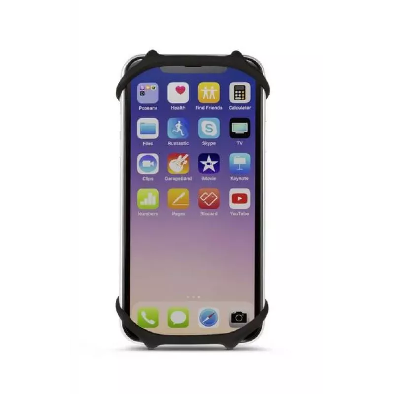 Renkforce RF-4413448 univerzálny držiak na smartphone s prísavkou, čierny