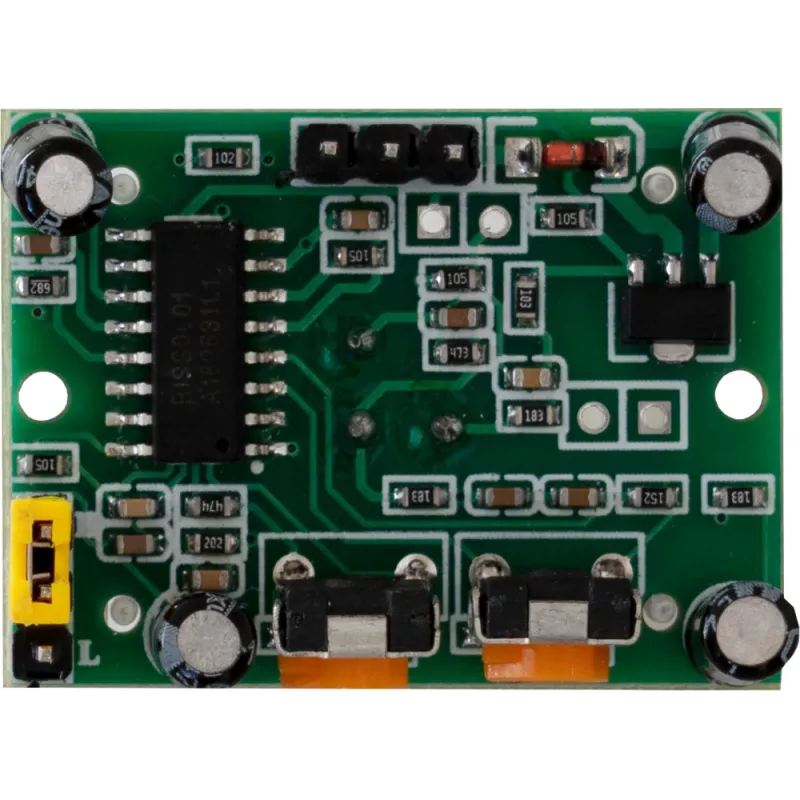 JOY-IT SEN-HC-SR501 PIR modul pohybového senzora pre Arduino, Raspberry Pi, ESP32