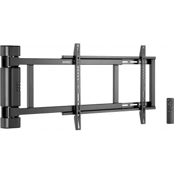 SpeaKa Professional SP-TVM-701 plne pohyblivý TV nástenný držiak pre 32-75 palcové TV, do 50 kg, VESA 200x200 až 600x400, rozsah otáčania ±170°, čierny