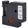RENKFORCE RF-LT-D45010 kompatibilná páska DYMO D1 12mm transparentná čierna na 7m RF-6027820