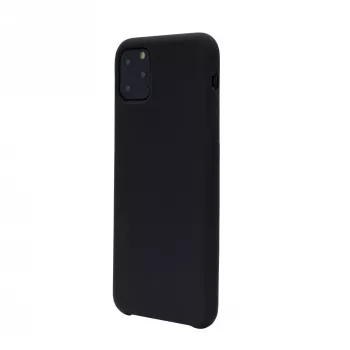 JT Berlin silikónové puzdro Steglitz čierne pre iPhone 12/12 Pro 10538
