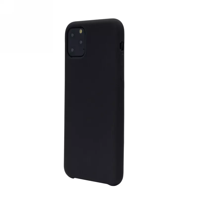 JT Berlin silikónové puzdro Steglitz čierne pre iPhone 12/12 Pro 10538