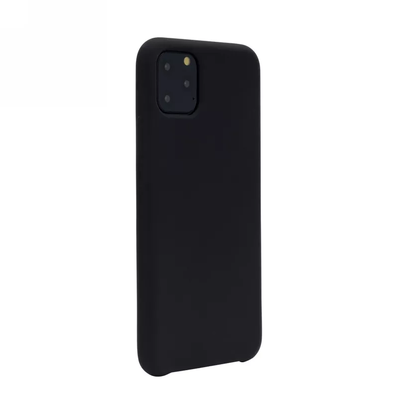 JT Berlin silikónové puzdro Steglitz čierne pre iPhone 12/12 Pro 10538